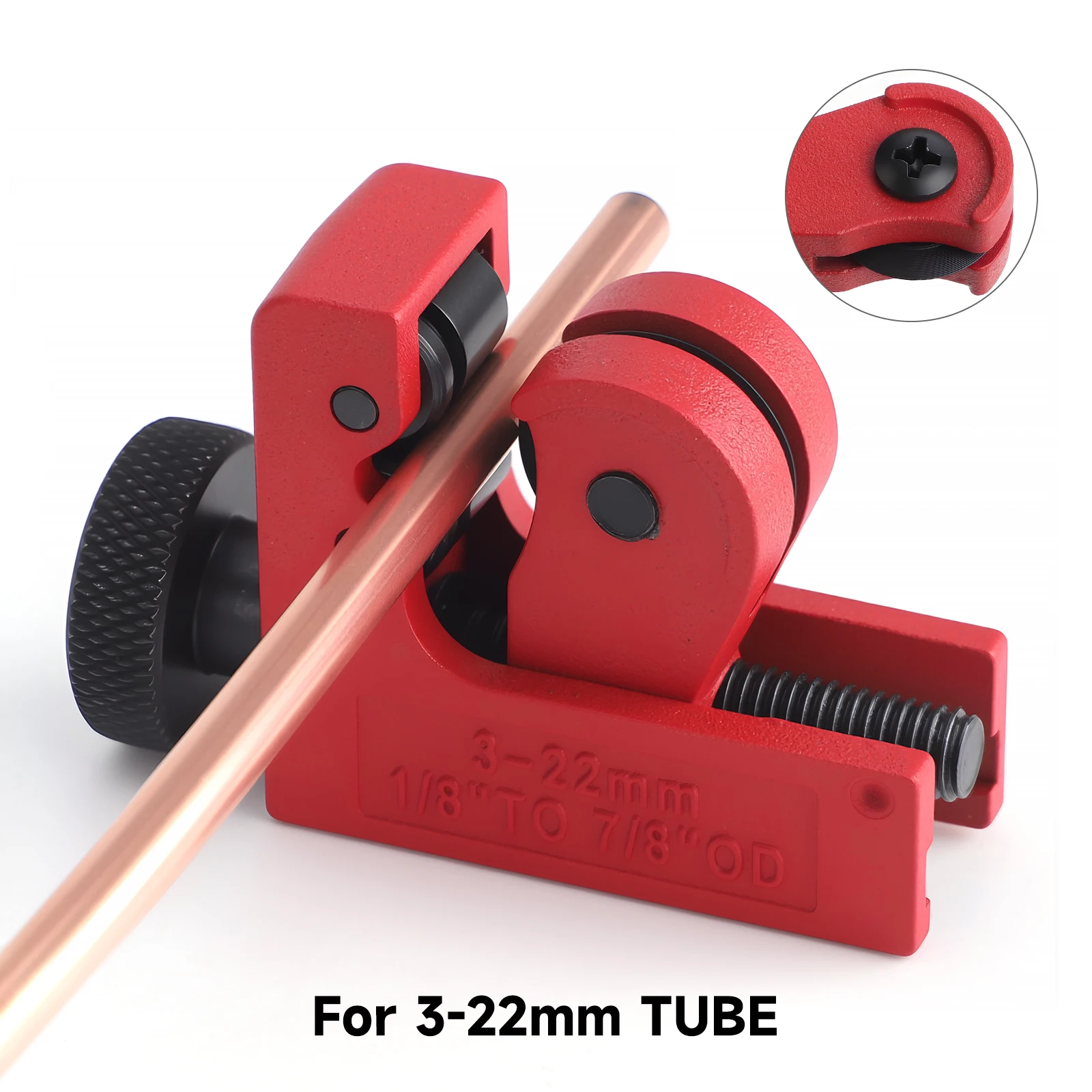 Pipe cutter stainless steel cutting blade bearing pipe cutter metal pipe copper pipe plastic pipe roller to cut