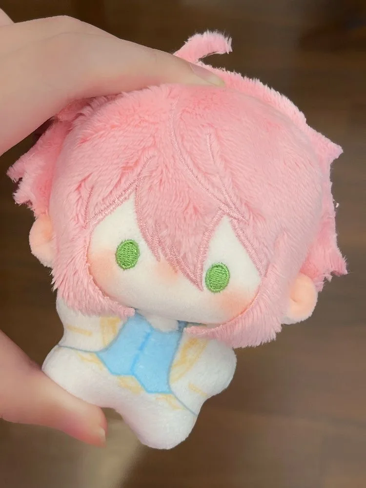 Idol Dream Festival Shuojian Zero Moon Eternal Thunder Oushuojian Rinyue Tianxiang Academy คอสเพลย์แอตทริบิวต์ 10 ซม.ตุ๊กตา