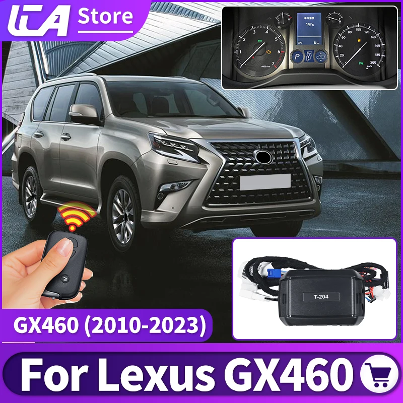 รีโมตสตาร์ทกุญแจสำหรับ Lexus GX460 2010-2023อัพเกรดอุปกรณ์แต่ง, ชุดบอดี้ GX 460 2022 2021 2020 2019 2018 2017 2016 2015 2014 2013 2012 2011