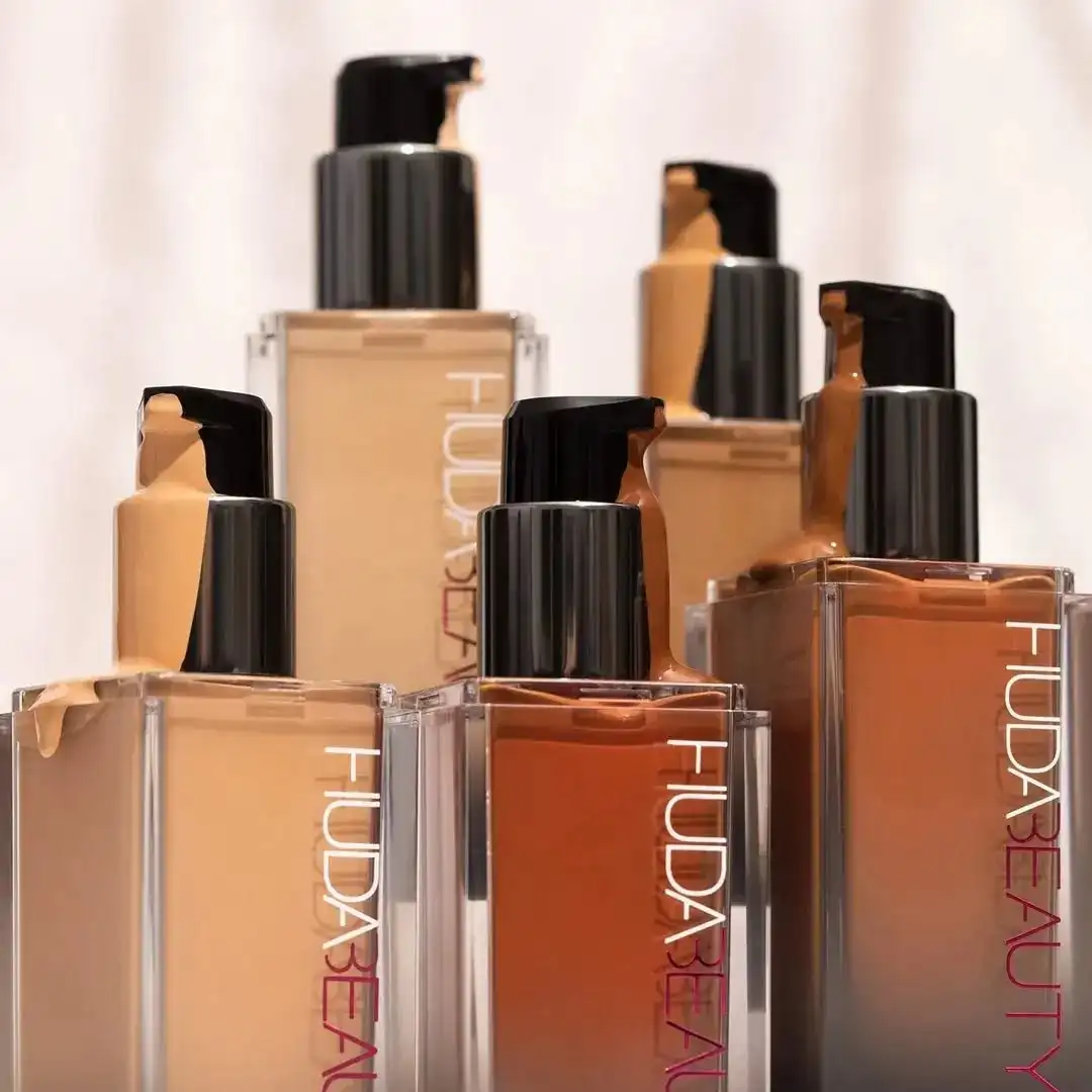 Base hidratante de 34ml para ácido hialurónico, glicerina, humedad duradera, piel seca, otoño e invierno, acabado Natural ligero
