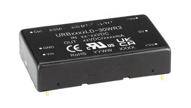 DC-DC Power Module 18-75V to 3.3vurb4803ld-30wr3