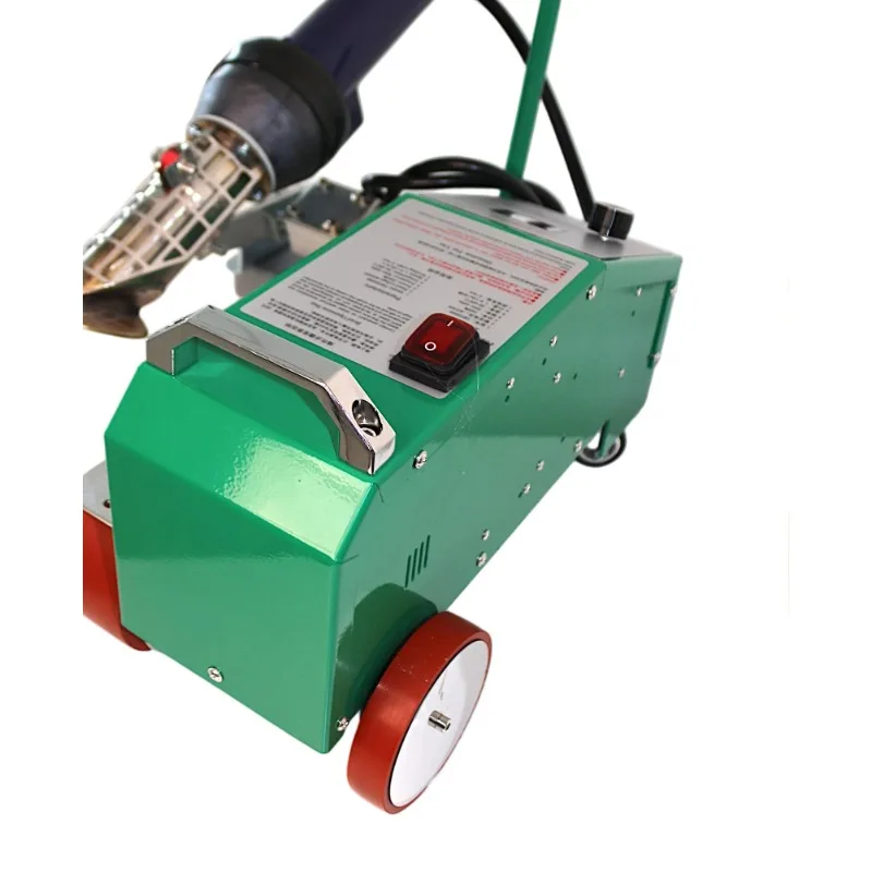 Plastic Welding Machine Dynamic Heat Range Advertising Banner Welding Machine Advertising Banner Welding Machine