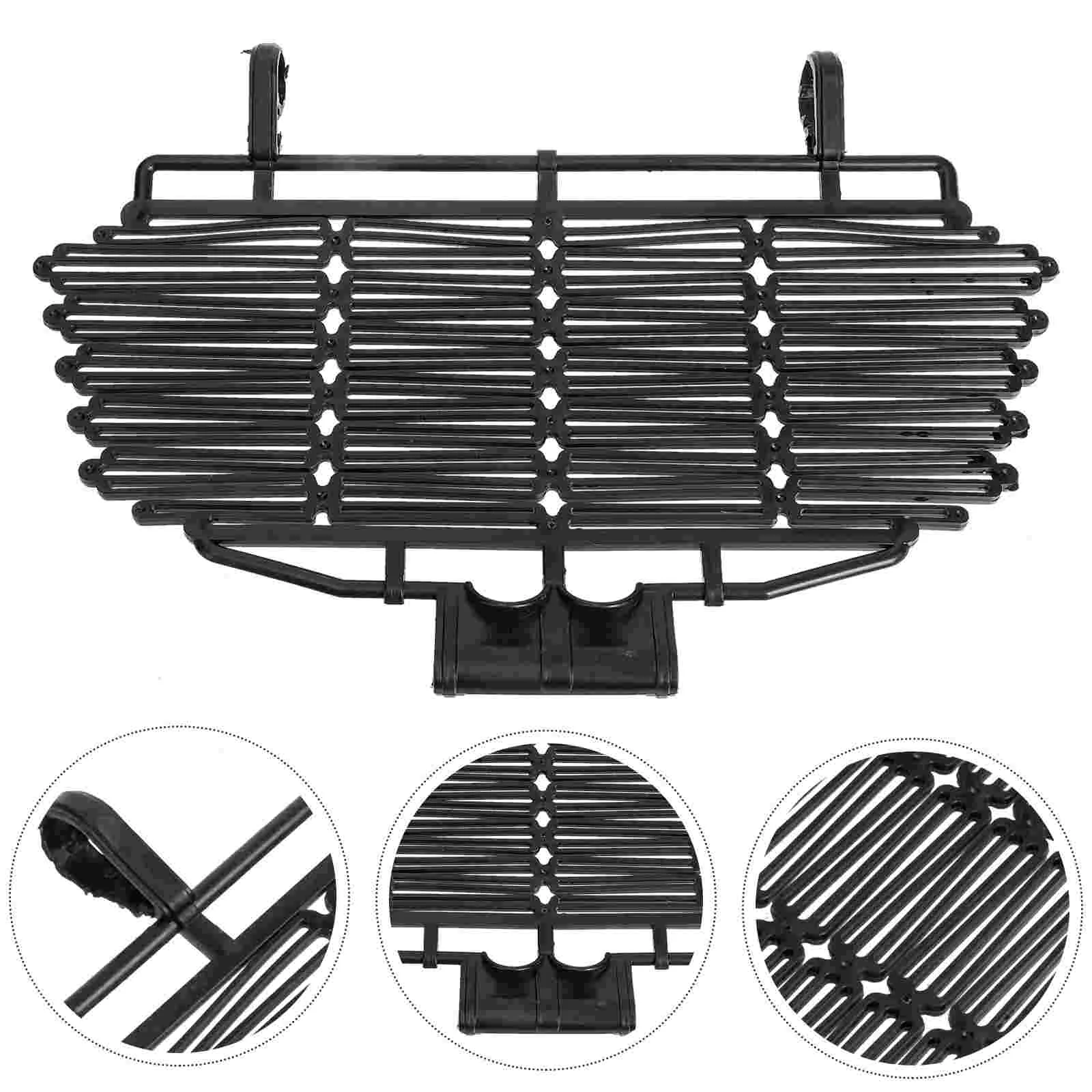 

Foldable Car Basket Cover Bicycle for Kids Bike Supply Lightweight Lid Plastic Sturdy Cycling Child