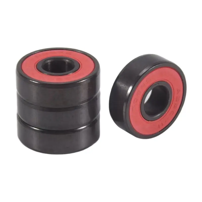 

Бюджетные высокоскоростные износостойкие подшипники (4 шт.) для колес скейтбордов и роликовых коньков