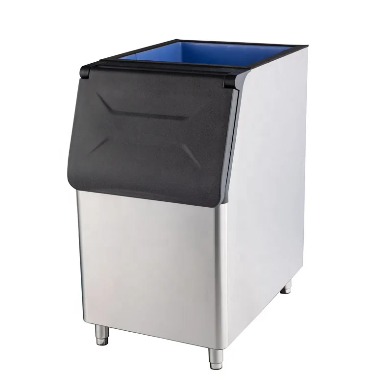 Hot sale 50kg/24hours ice crescent  making machine for commercial use Restaurant bar milk tea shop