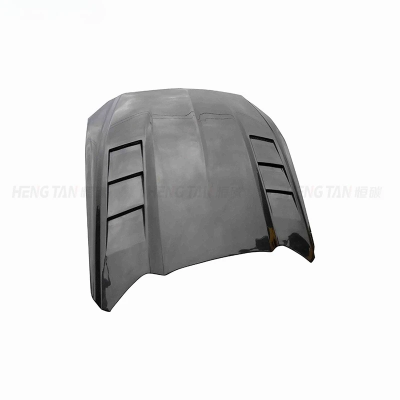 

Для Ford Mustang 2015 + чехол из углеродного волокна, модифицированный чехол на капот переменного тока, аксессуары