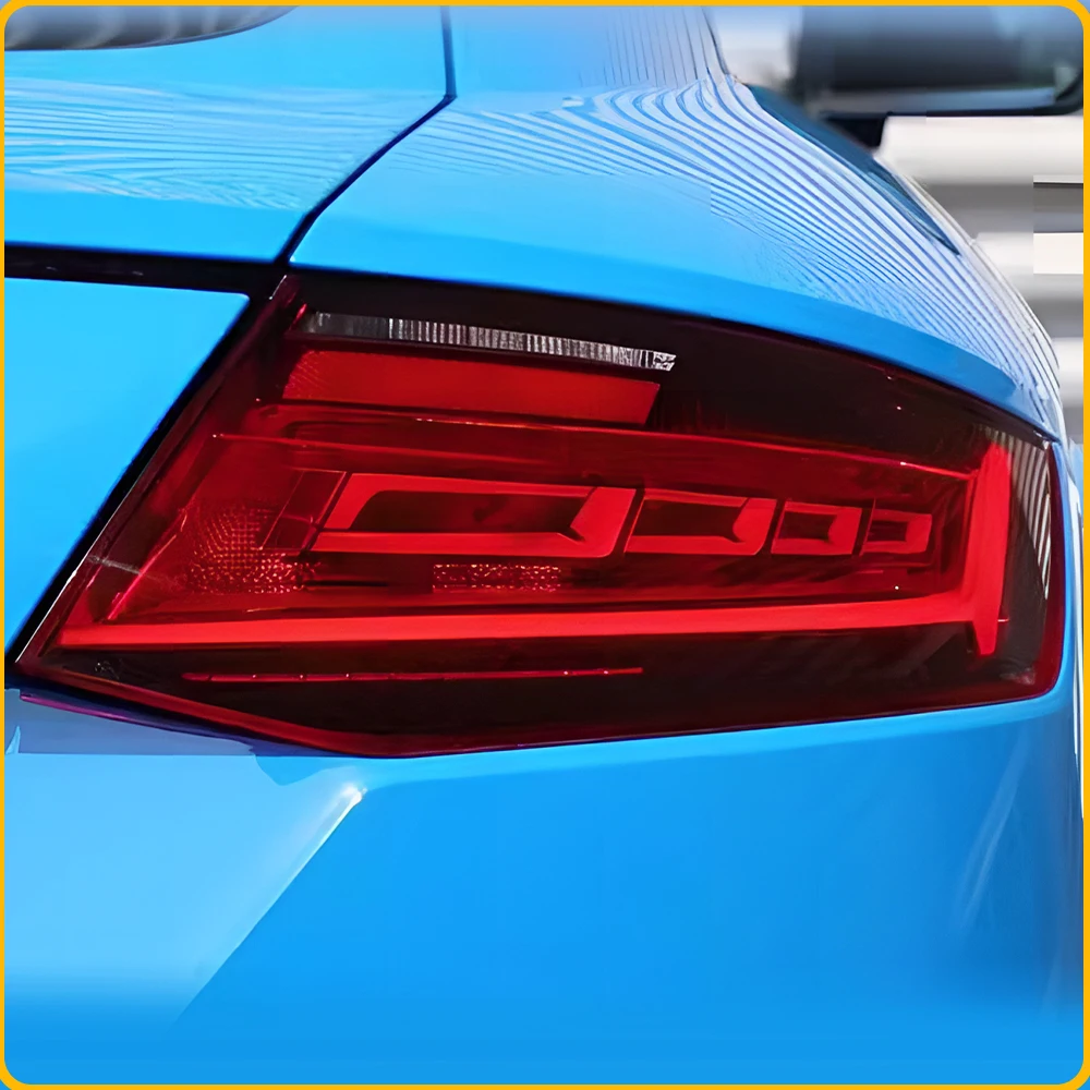 

Dynamic LED Taillights Assembly For Audi TT 8S 2015-2018 Upgrade Back Lamps Plug and Play Car Accessories Streamer Turn Light