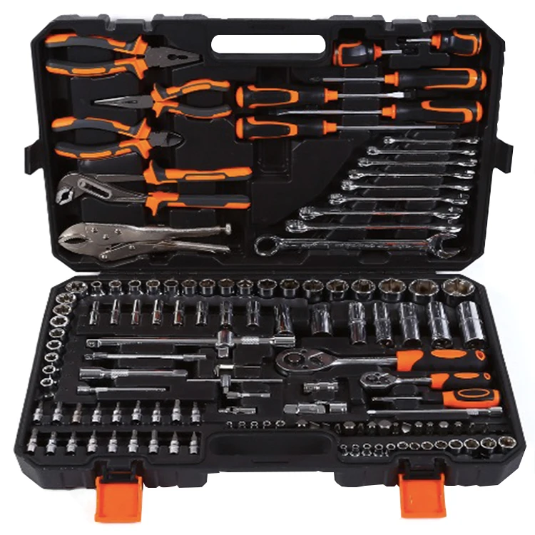 

131 Pcs Ferramentas Automotivas Hand Tool Set Socket Ratchet Wrench Screwdriver Bits Auto Repair Toolbox