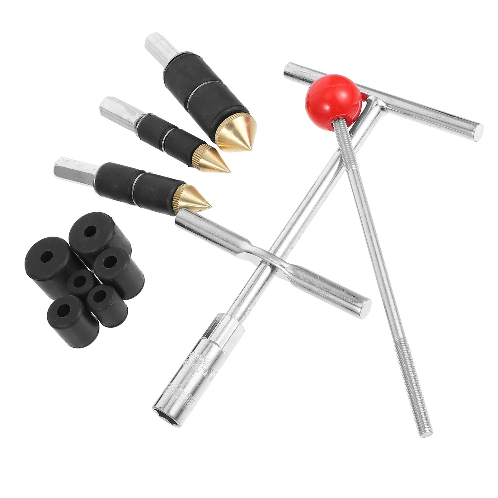 1Set Pipe Water Stopper Tool Stainless Steel Copper Quick Repair Plumbing Leak Prevention Emergency Repair Kit Universal Water view 5