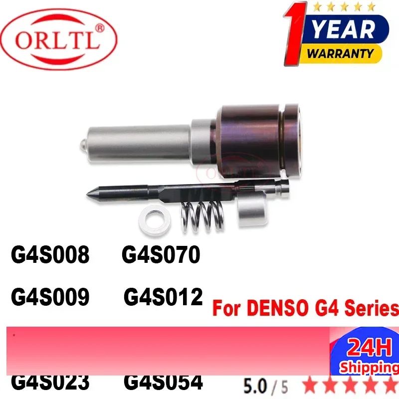 G4S008 G4S070 G4S009 G4S012 G4S090 G4S060 G4S023 G4S054 For DENSO High Quality G4 Piezo Injector Nozzle ORLTL