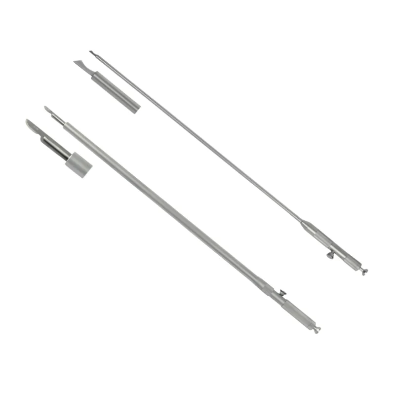 2026 New Wholesale 10/5mm Laparoscopic Common Bile Duct Incision Reusable . Stainless Steel Instruments Manual Power