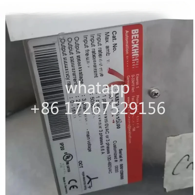 Gebrauchttest Ok Servo Drive AX5203-0000-0200