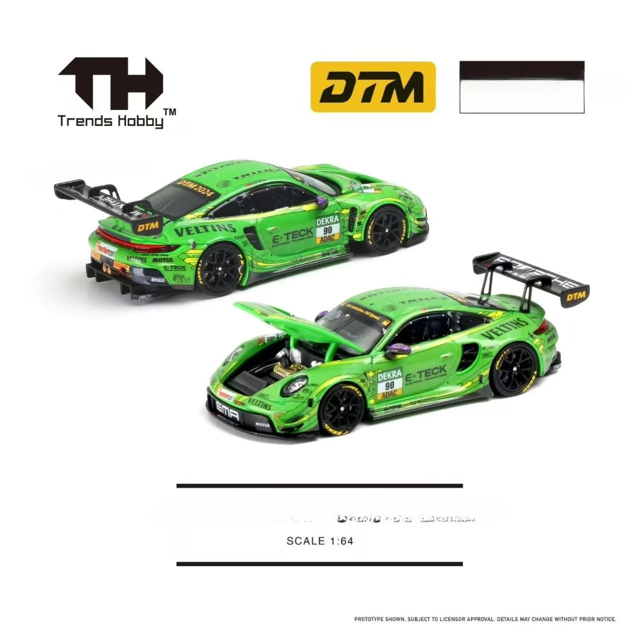 �y�Z�[�����z�g�����h�z�r�[ 1:64 # 093 R DTM No90/1 �_�C�L���X�g���f���J�[