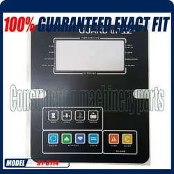 91-8114 918114 UPIV+ Control Panel Sticker For Thermo King SB-III / SB