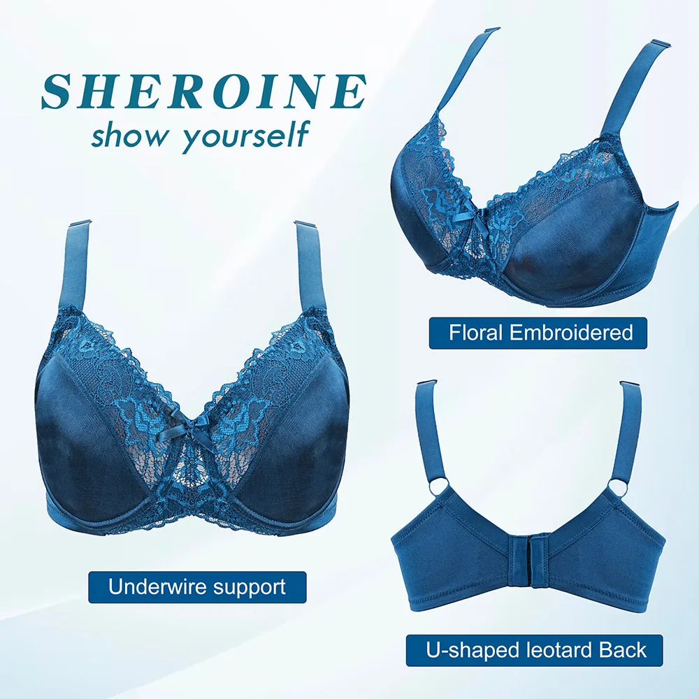 Thumbnail 4 - #78 Best Full Coverage Minimizer Bras to Buy In 2026