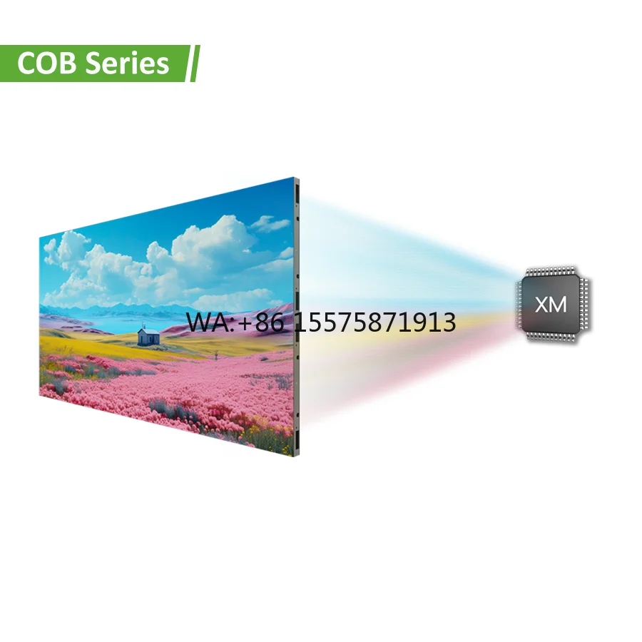P3.91 P4.81 P0.93 COB  Live Performance LED Screen Rental LED Disp y Stage High Brightness Background Screen LED Wall