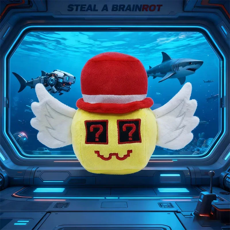 14 سنتيمتر جديد الإبداعية سرقة الدماغ ألعاب من القطيفة لطيف CartoonGame أنيمي دمى مخدة ناعمة لعبة اكسسوارات PeripheralFans الاطفال هدية #4