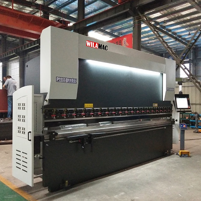 CEISO Delem Da52 63Ton Prensas Plegadoras Hidraulicas Cnc Bending Hine For Iron , Press Brake Used Prices