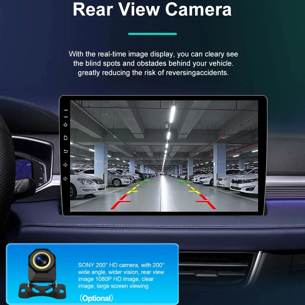 For KIA Forte Cerato 2008-2014 Car Stereo Radio Multimedia Video Player GPS RDS Carplay Android Auto 2 Din IPS Screen Head Unit