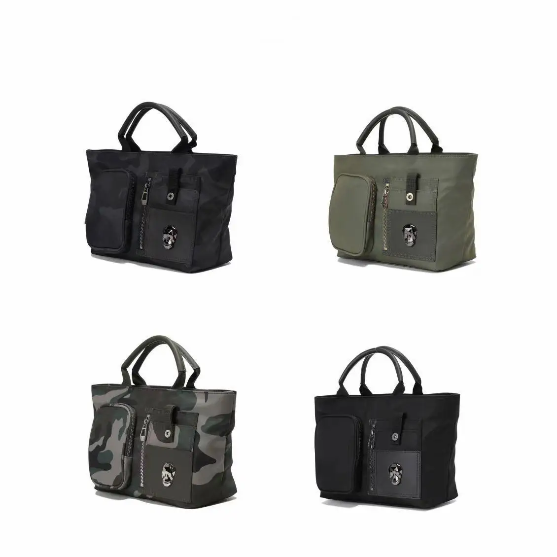 

New Golf Bag Handbag-high Quality Luxury Style Camouflage Handbag Storage Bag, Accessories Storage Bag