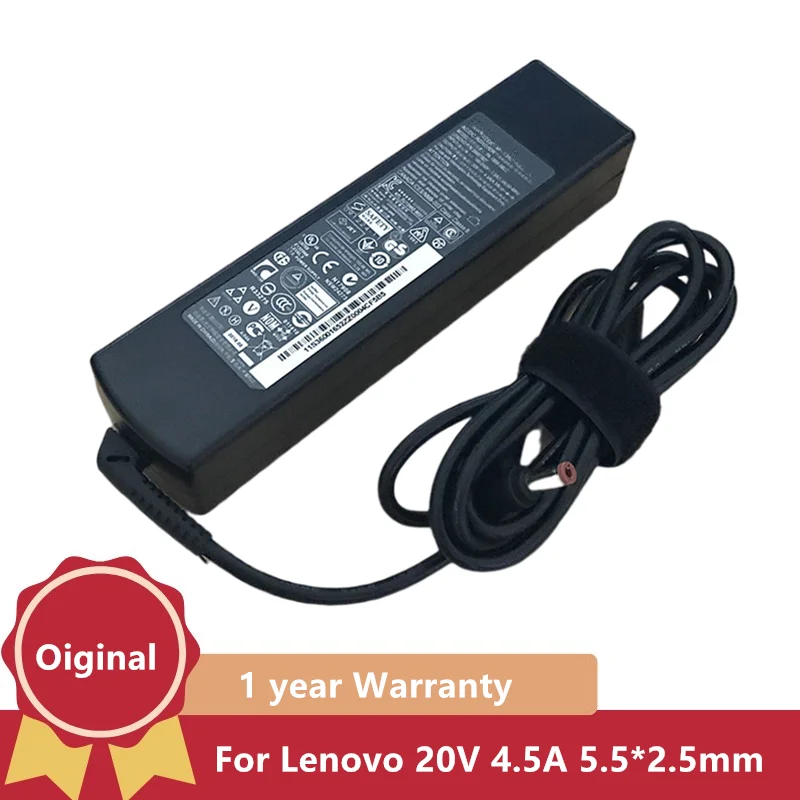 Genuine PA-1900-56LC ADP-90DDB 90W 20V 4.5A Laptop AC Adapter For Lenovo B465 G465 G565 Z465 Z565 Power Supply Adp-65kh b