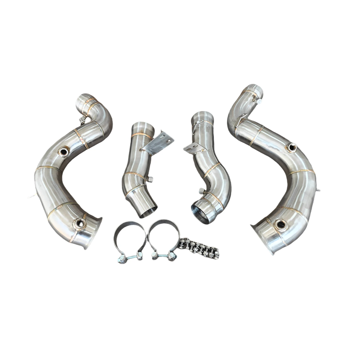 

AKS Downpipe For Mercedes Benz GLE63 GLE63S AMG 4.0T W167 C167 C293 Downpipe