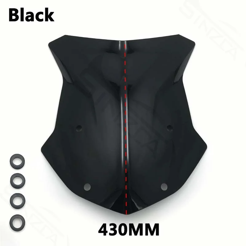 R1250GS R1200GS Voorruit Voor BMW R 1200 GS R1200GS LC R1250GS R1250 GS ADV Adventure 2013-2023 Voorruit Screen Protector