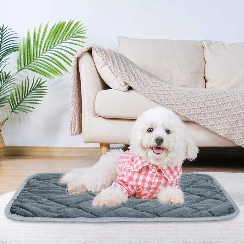 super warm hot dog crate pad washable non-slip kennel pad pet supplies small and medium-sized dogs and cats