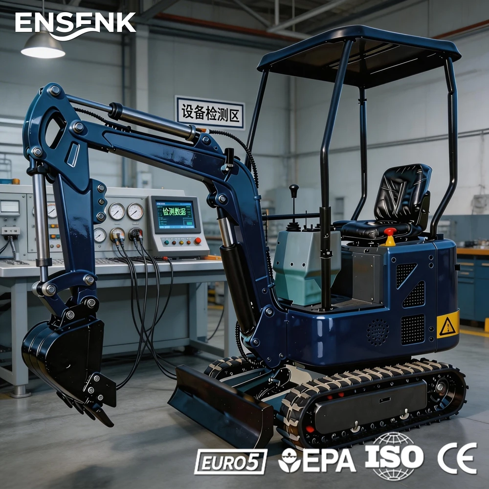 2.0Ton Mini Excavat…