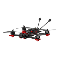 iFlight CineFlow 5 O4 6S HD 5inch Drone BNF with O4 Air Unit Pro / XING2 2207 2050KV motor for FPV cinematic freestyle