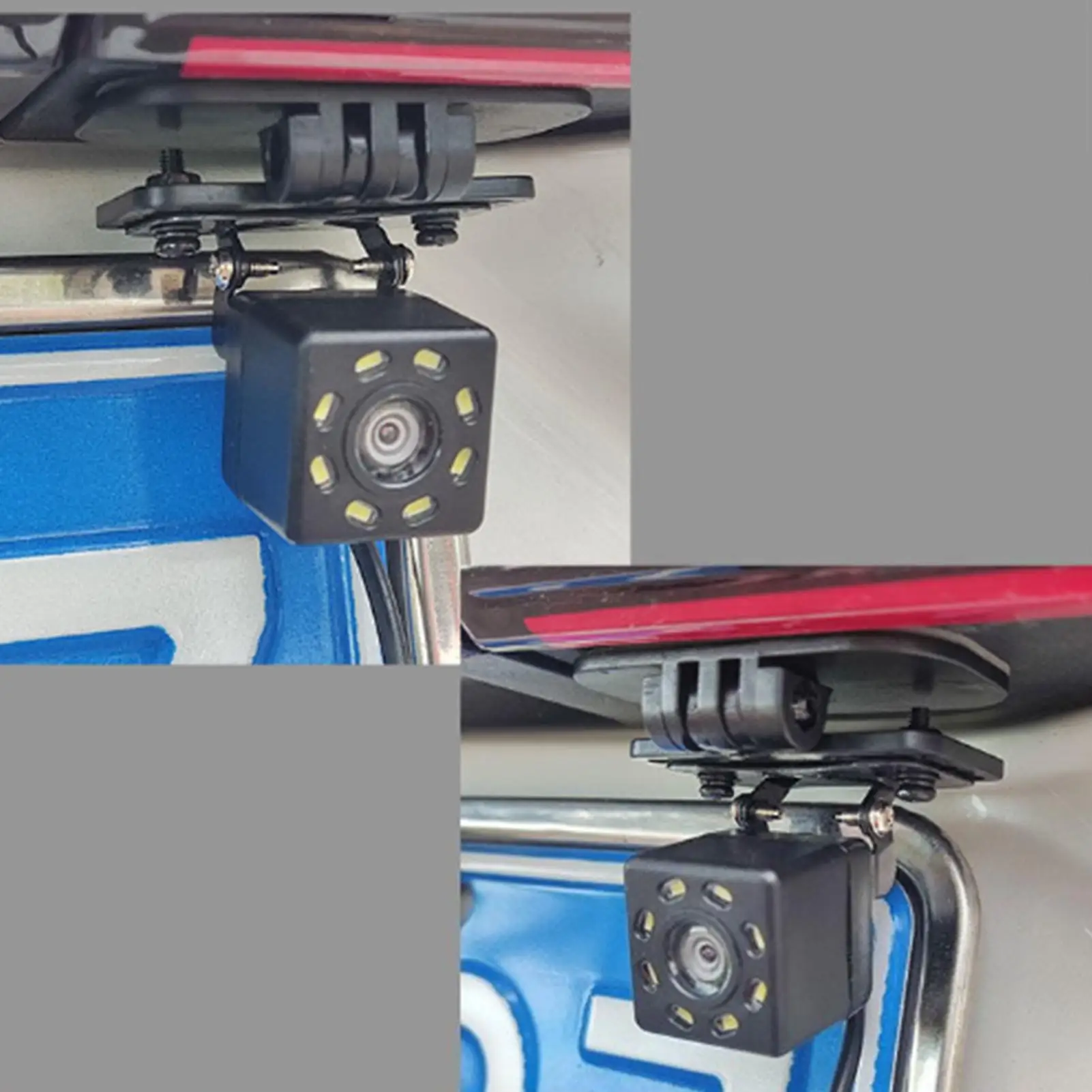 Universal Rear Window Camera Support Mount Car Dash Cam Bracket Rear View Camera Holder For Rear Cameras And Dash Cams view 3