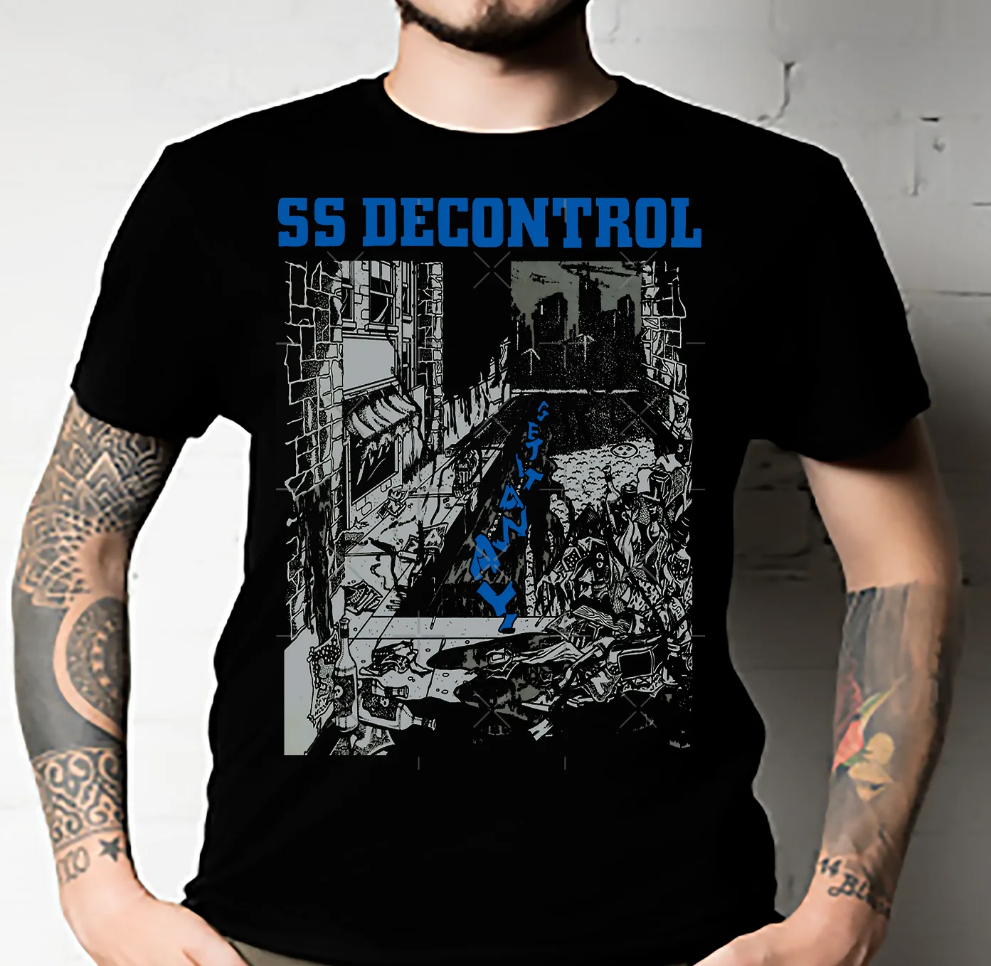 SS Decontrol - Get it Away T-shirt Tee Unisex All Size