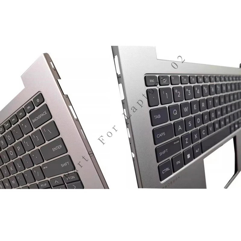 P For HP Elitebook 640 G11 Laptop Keyboard Palmrest with Backlight N97244-001