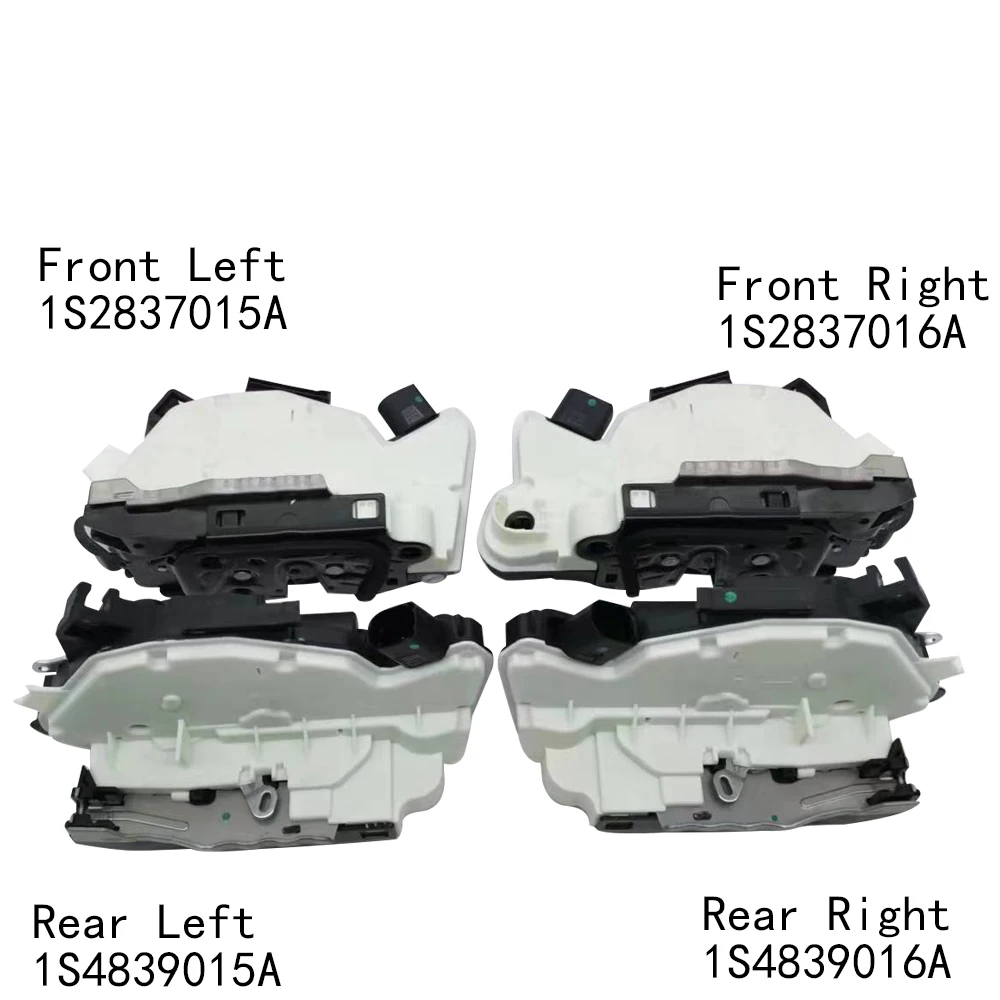 1S2837015A 1S2837016A 1S4839015A 1S4839016A Door Lock Actuator right-hand drive For VW e-up Skoda CITIGO Seat Mii