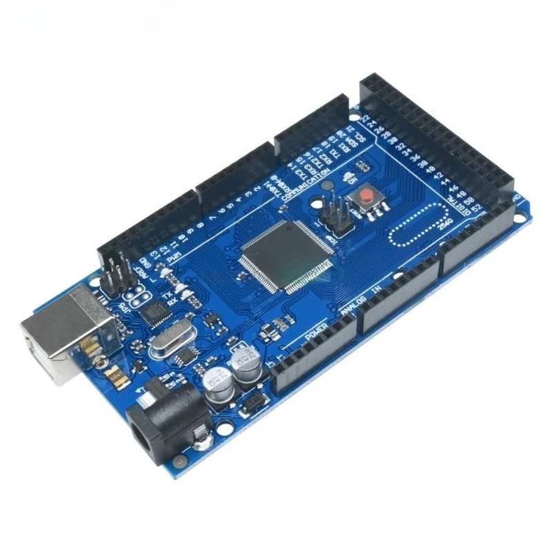 MEGA2560 MEGA 2560 R3 ATMEGA16U2 ATMEGA2560 ATMEGA2560-16AU Board For Arduinio USB Cable 5V Replace ATMega8U2