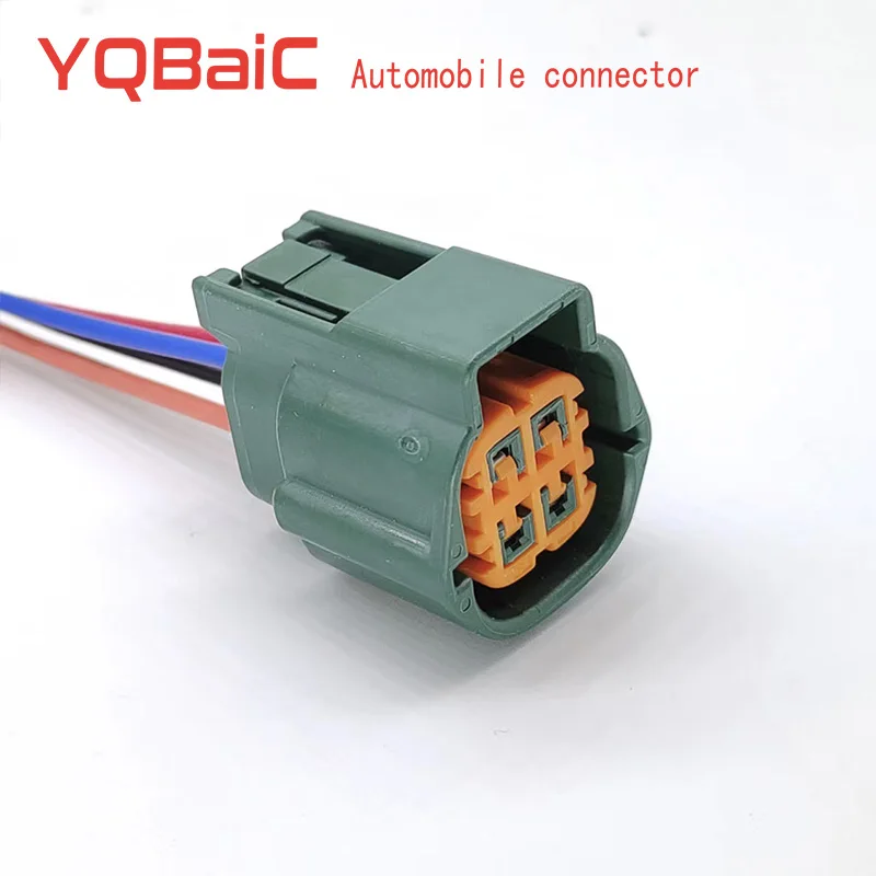 6PCS 4P 2.2mm Wire Connector for pins 6189-7756 for Automotive Oxygen Sensor Plug DJ70423-2.2-21