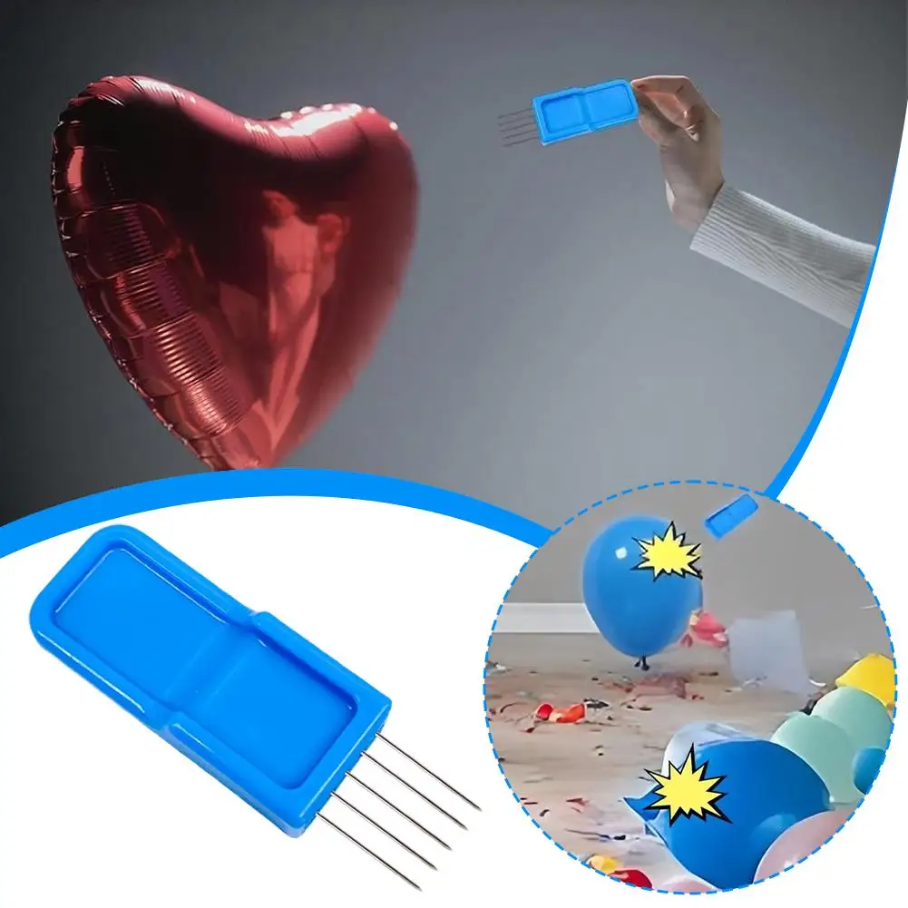 

Balloon Striker Popper Tool, Balloons Bursting Stick Set, Party Versatile Effortless Supply Tool O5I4