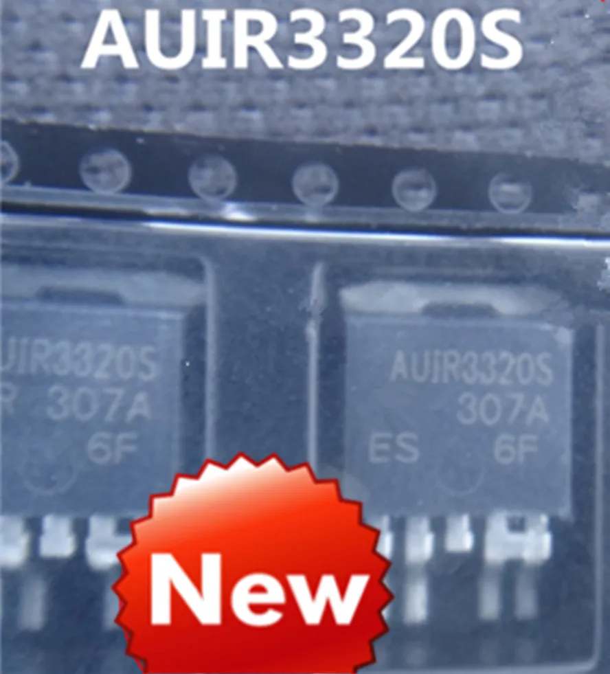 10PCS Free Shipping AUIR3320STRL  AUIR3320S  AUIR3320STRRIR - MOSFET TO-263
