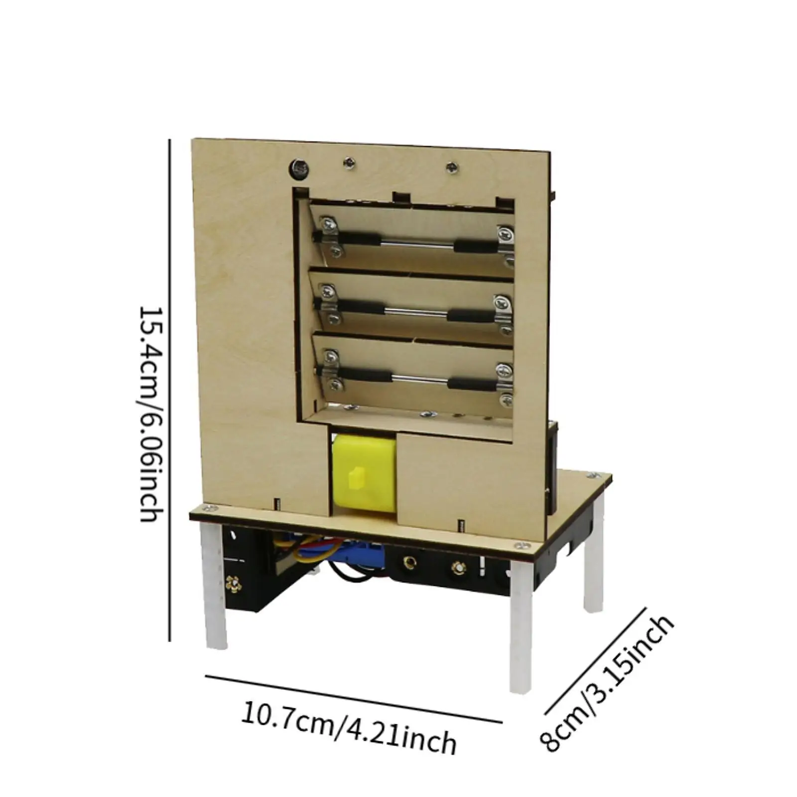 Automatische tinten Lesmateriaal Eenvoudig te monteren speelgoedset Educatief doe-het-zelf-modelmodel Speelgoed Educatieve kits voor studenten