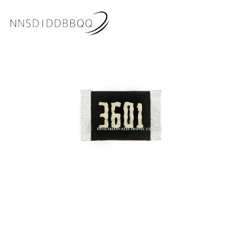 50PCS 0805ตัวต้านทานชิป High Precision อุณหภูมิ Drift ความต้านทาน3.6KΩ(3601)± 0.5% ARG05DTC3601ขายส่งตัวต้านทาน SMD