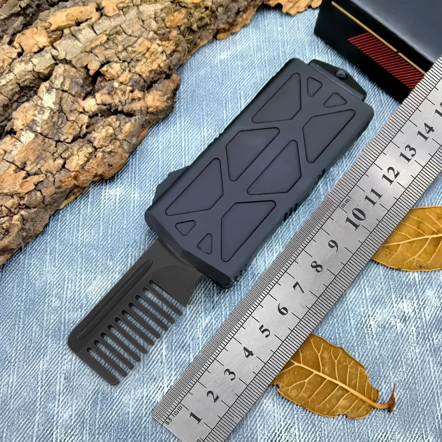 Exocet مايكرو التكنولوجيا OTF سكين جيب سبائك الزنك مقبض EDC في الهواء الطلق سكين للفرد التخييم الصيد الصيد فائدة أداة