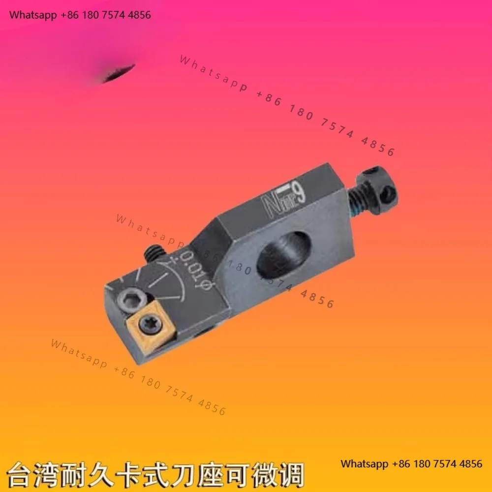 for Taiwan nine9 durable blade with fine adjustment engraving card knife holder boring tool honing tool scfcr 08ca-06ma