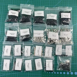 3D Printer V2.4 R2 DIY Project Fasteners Screws Nuts Full Kit Voron 2.4 3D Printer Screws Full Kit For Voron V2.4 parts