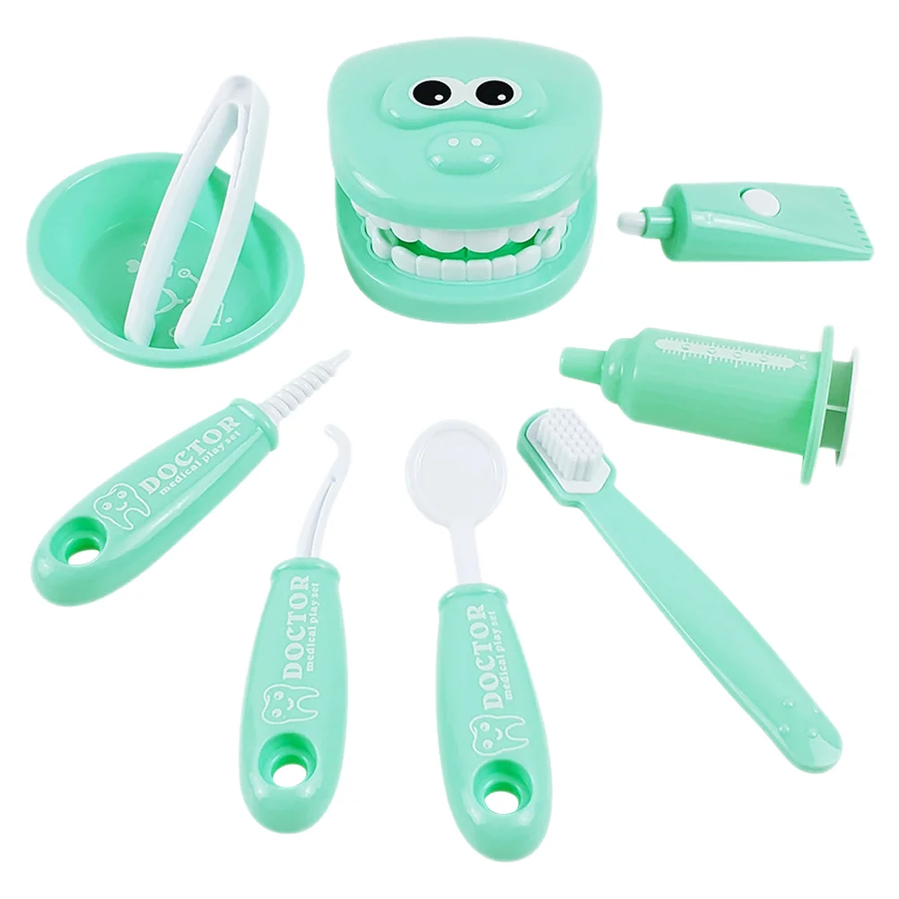 Cosplay Children's Oral Toys Nurse Doctor Medical Kit Plastic Dentists Tools for Kids