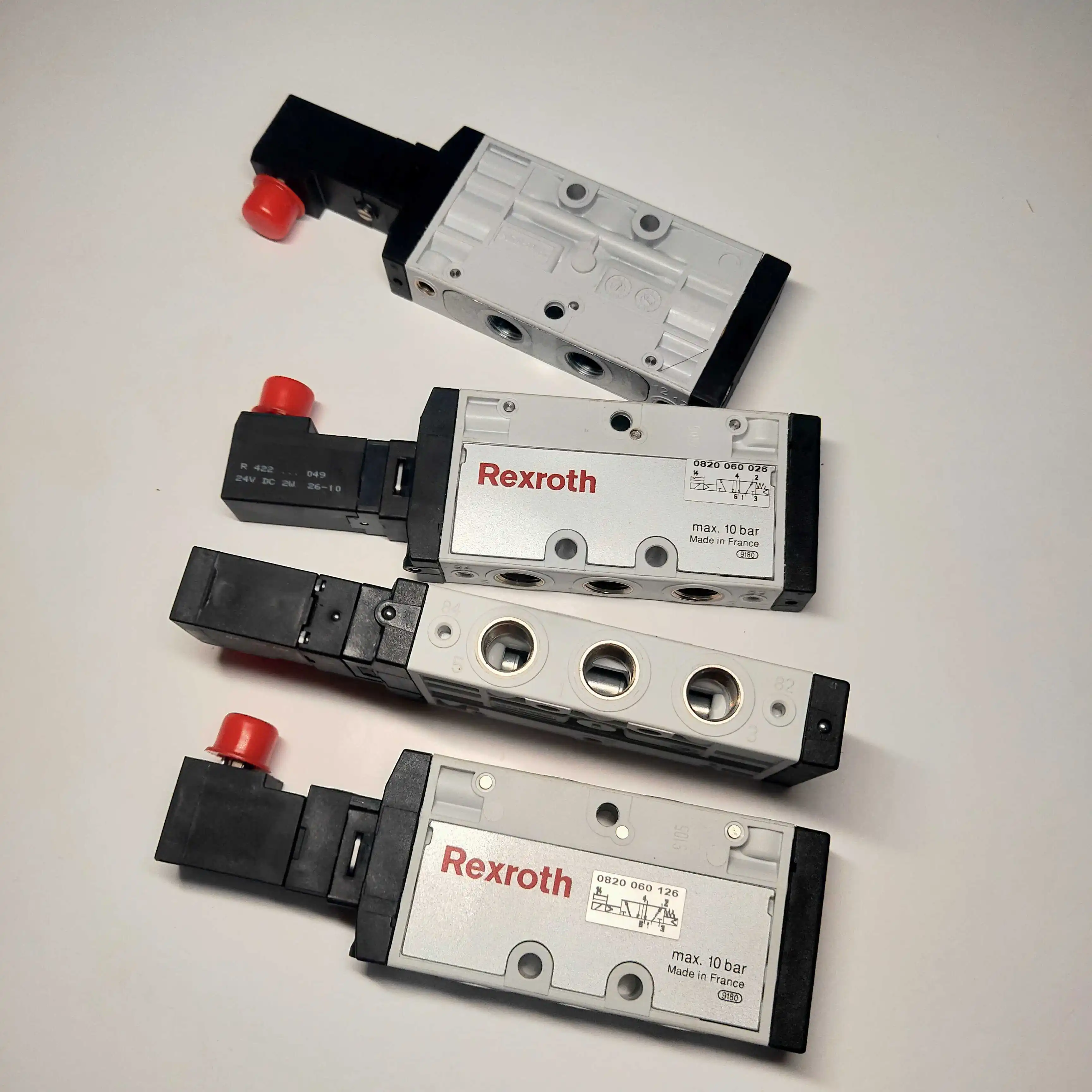 

Original Rexroth 0820060026 Solenoid Valve