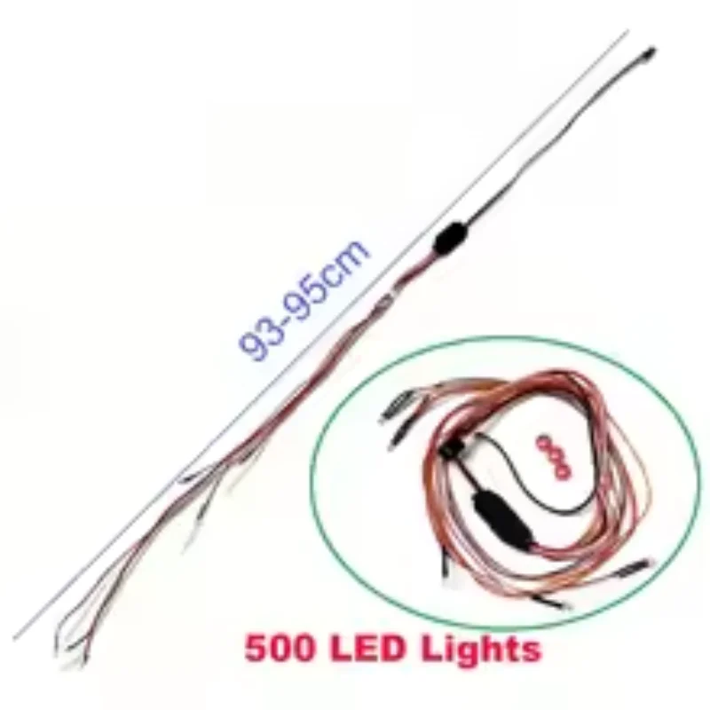 Roban 8 Different Modes LED Flashing Lights Signal Navigation Lights Accessories For RC 470/500/700  Helicopter