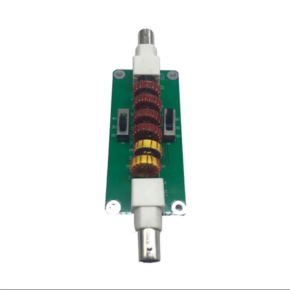 Audio Supplies Low Pass Filter 20/30/40mCW SSB LPF Frequency 7MHz 10MHz 14MHz RF & Microwave Pass Filters Test Measurement