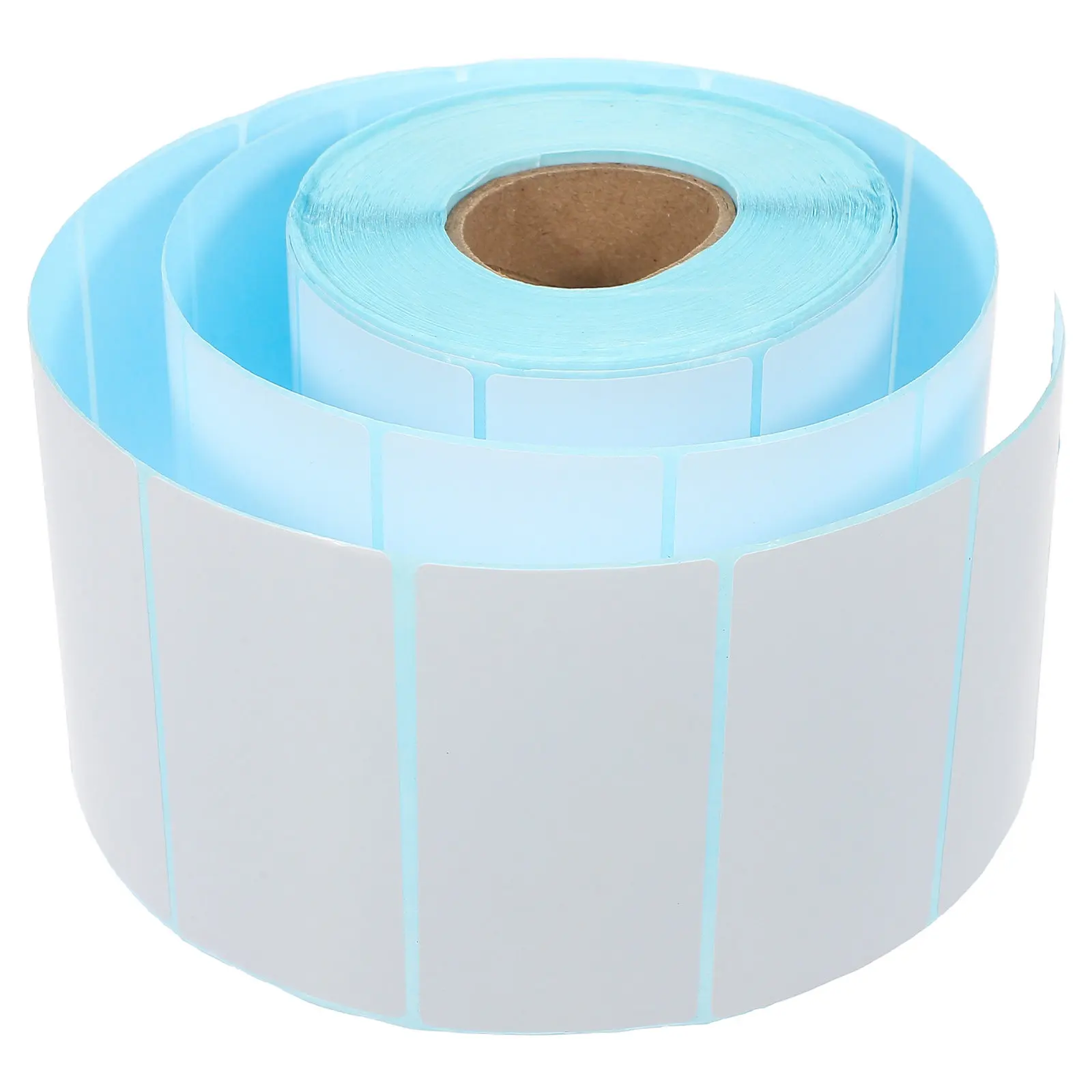 

80x40mm Thermal Printer Labels Roll Horizontal Blank Sticker Labels for Logistics Small Business Address Barcode Name