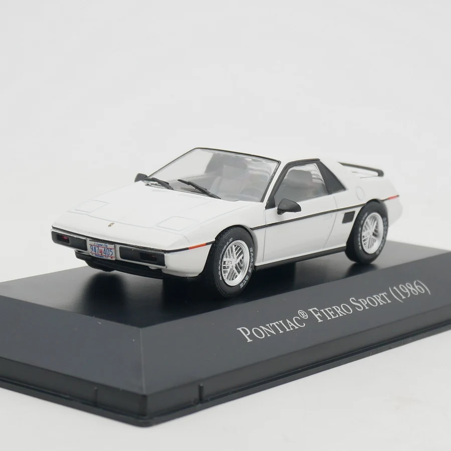 

Коллекционная модель автомобиля Ixo 1:43 PONTIAC FIERO SPORT 1986, литая под давлением