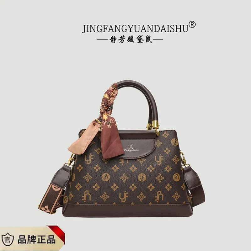 

Designer Inspired Women's Crossbody Bag In Genuine Leather, Luxury Brand Messenger Handbag, Elegant Shoulder Tote For